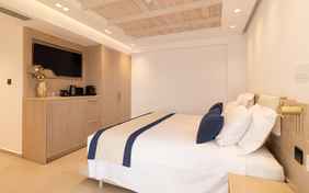 Schlafzimmer in der Junior Suite